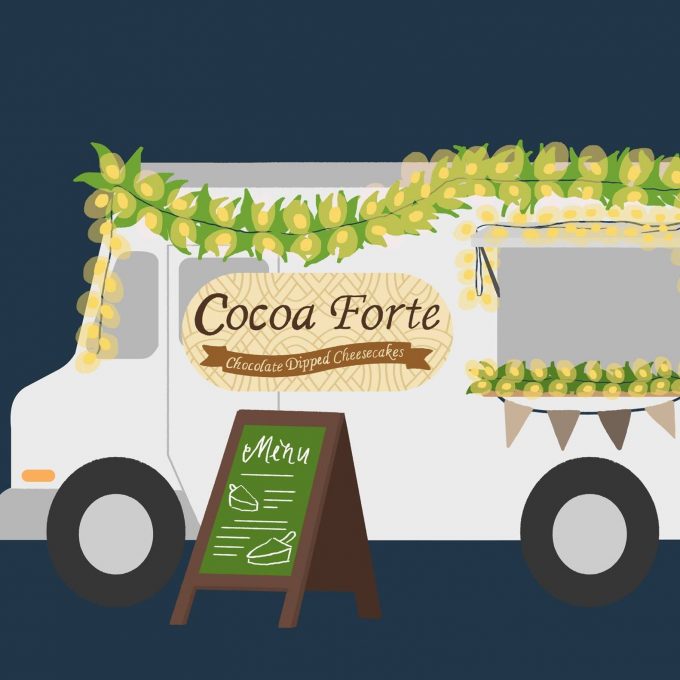 Cocoa Forte Desserts