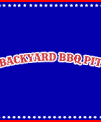 Backyard BBQ Pit