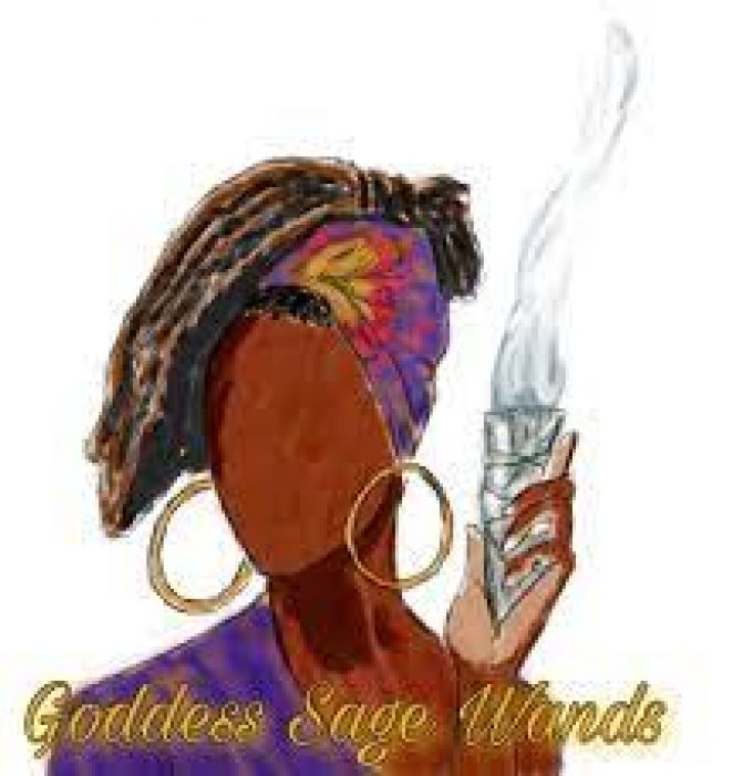 Goddess Sage Wands